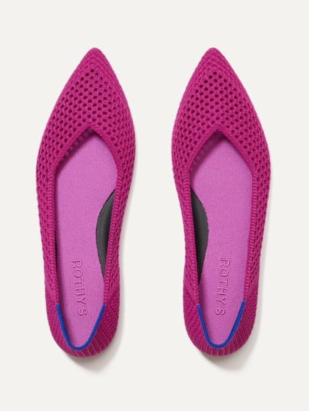 Rothy's flats -  Point Ii - Bramble Mesh